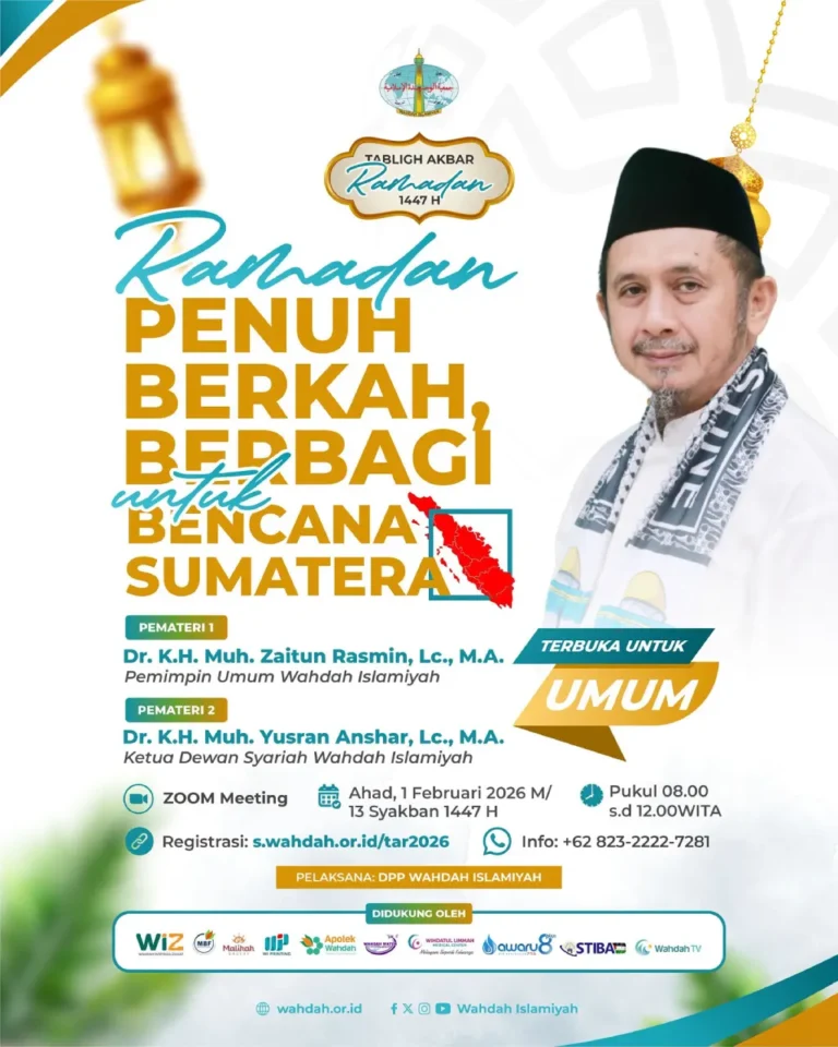 Ramadhan penuh berkah berbagi sumatera